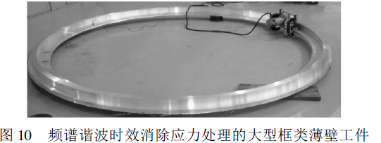 频谱谐波振动时效设备