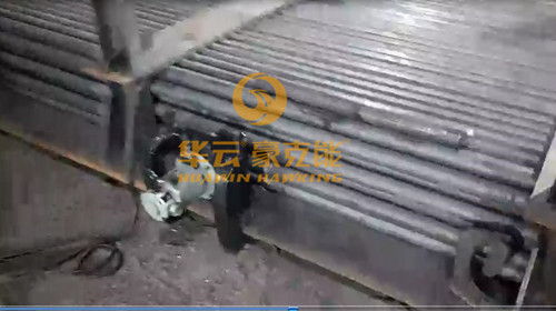 振动时效设备平台