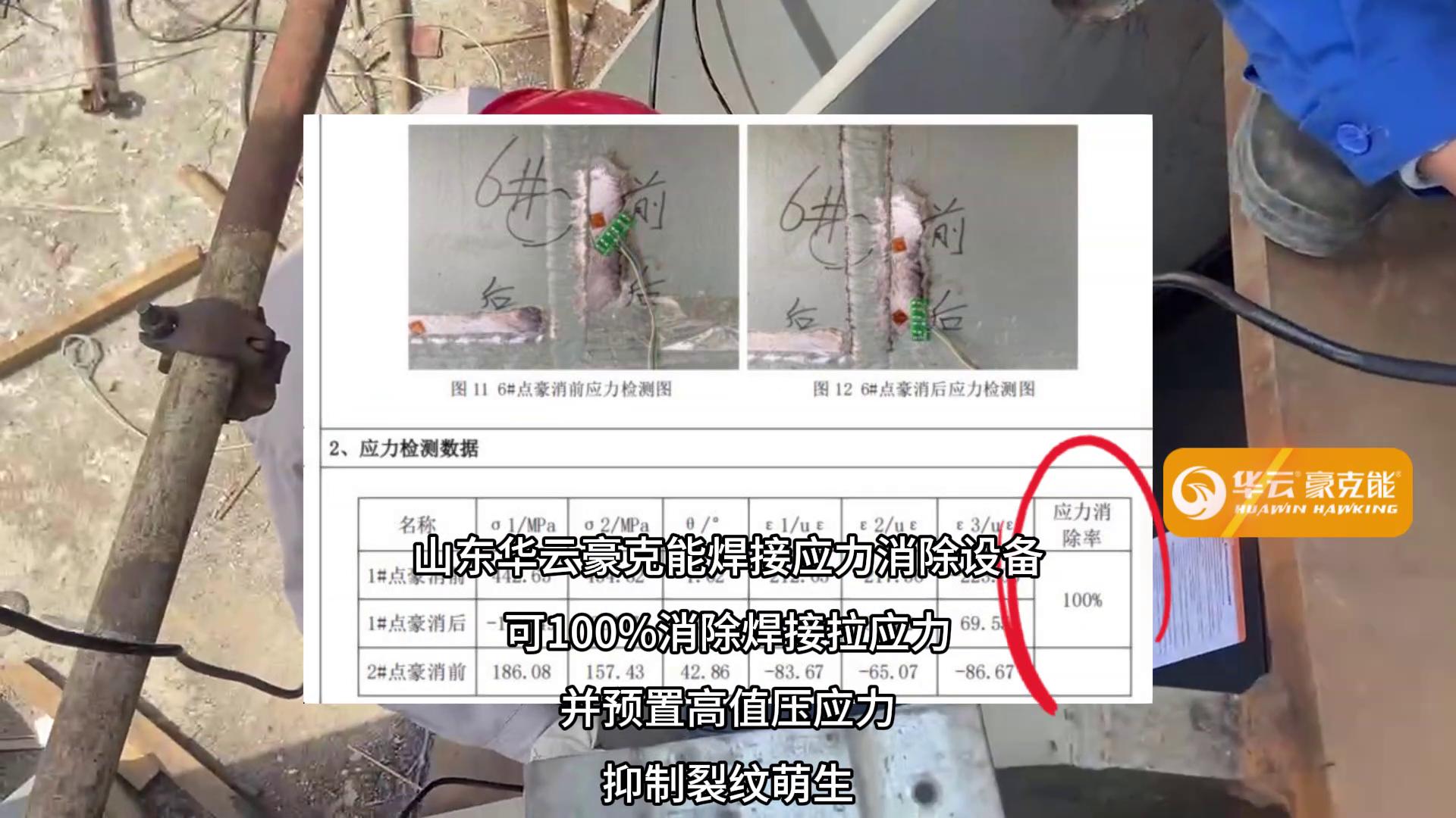 焊接应力消除,消除残余应力,抗疲劳,抗疲劳制造,